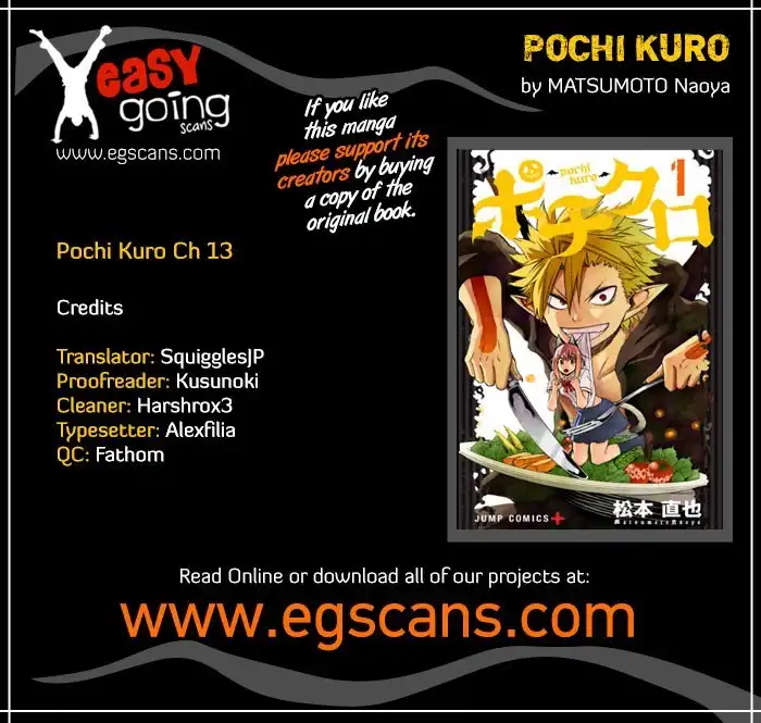 Pochi Kuro Chapter 13