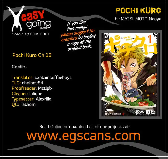 Pochi Kuro Chapter 18