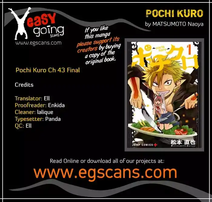 Pochi Kuro Chapter 43