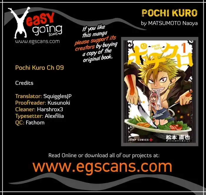 Pochi Kuro Chapter 9