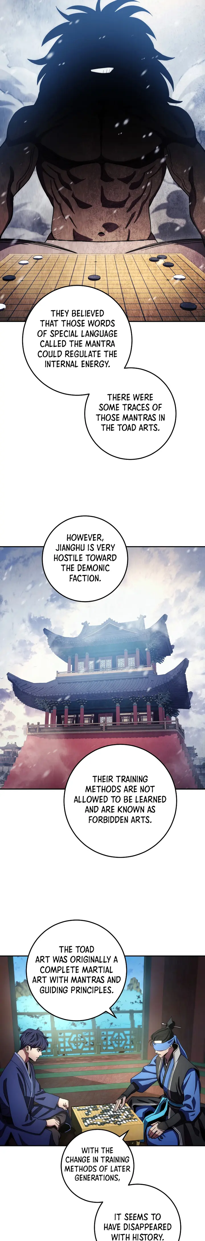 Poison Dragon: The Legend of an Asura Chapter 103