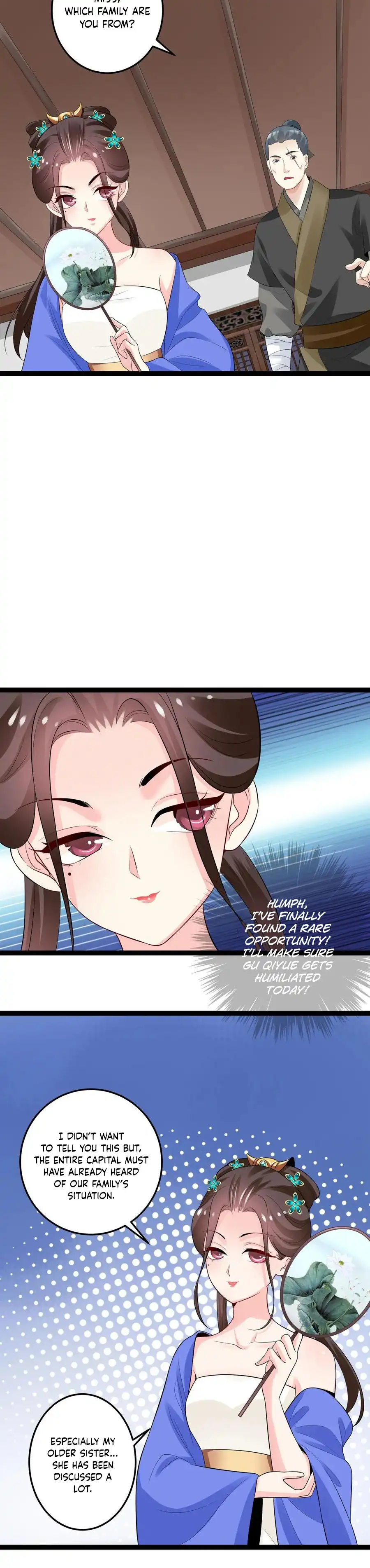 Poisonous Doctor: First Wife'S Daughter Chapter 33