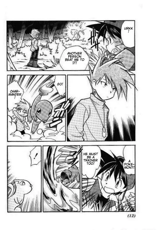 Pokemon Adventures Chapter 1