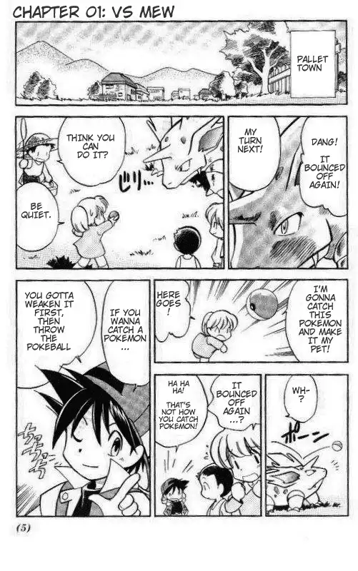 Pokemon Adventures Chapter 1