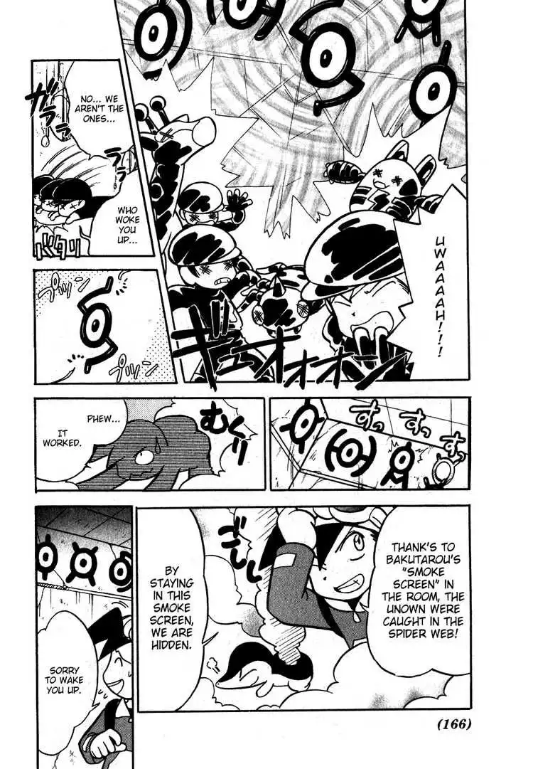 Pokemon Adventures Chapter 100