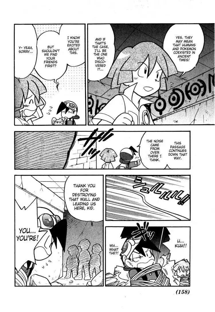 Pokemon Adventures Chapter 100