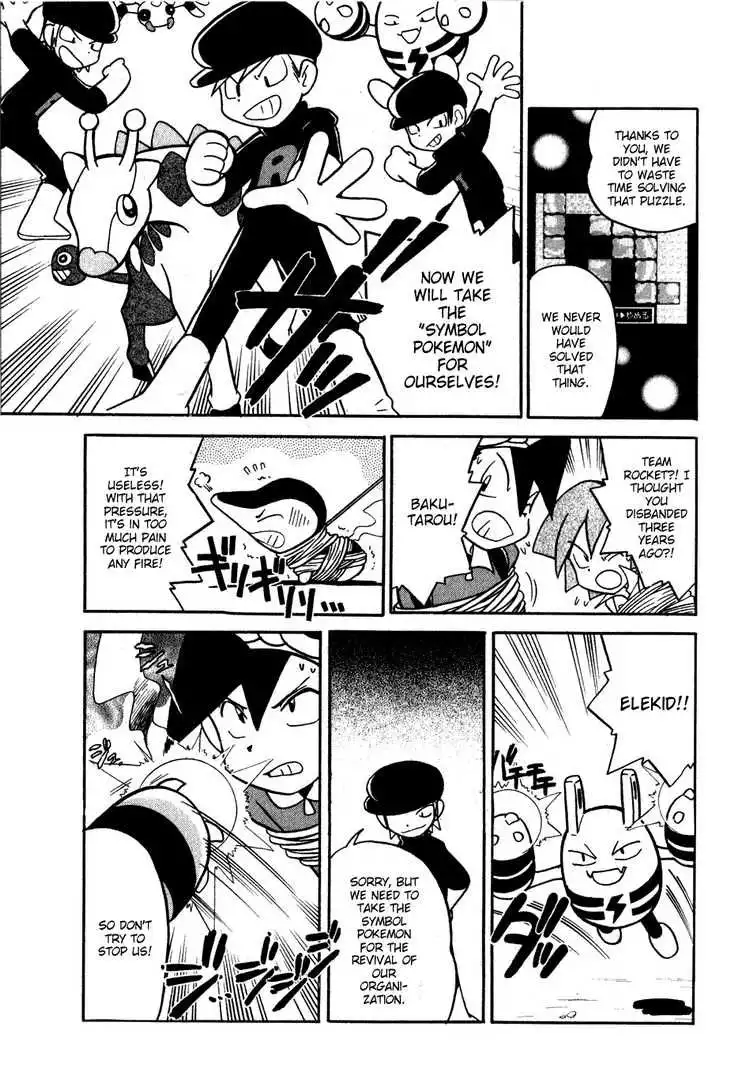 Pokemon Adventures Chapter 100