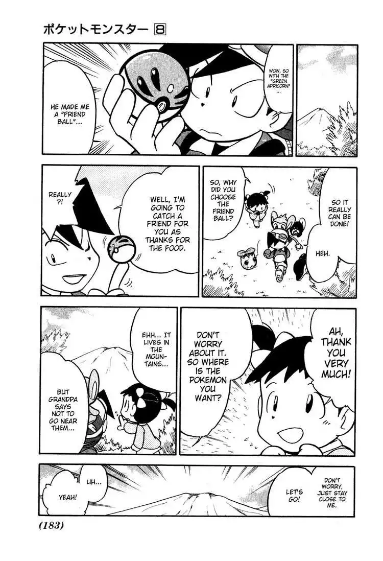 Pokemon Adventures Chapter 101