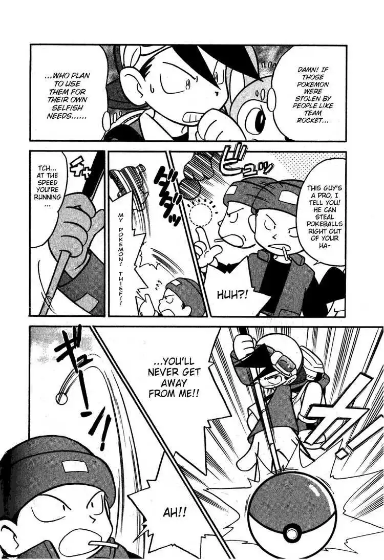 Pokemon Adventures Chapter 101