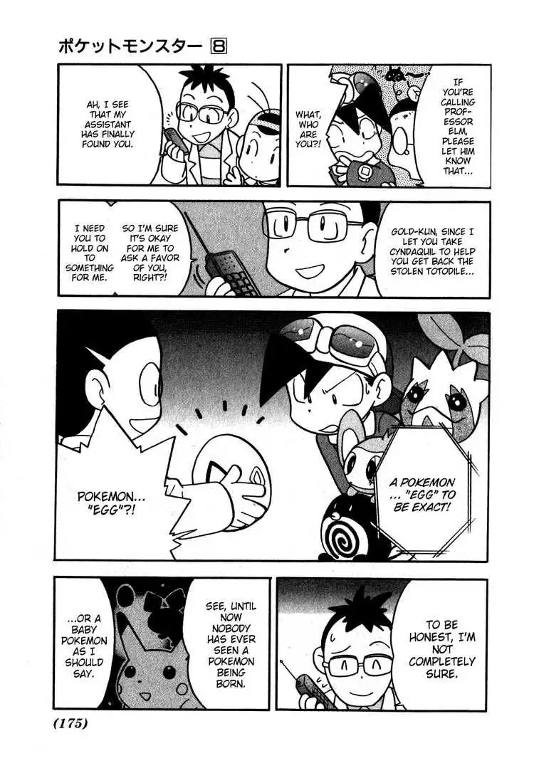 Pokemon Adventures Chapter 101