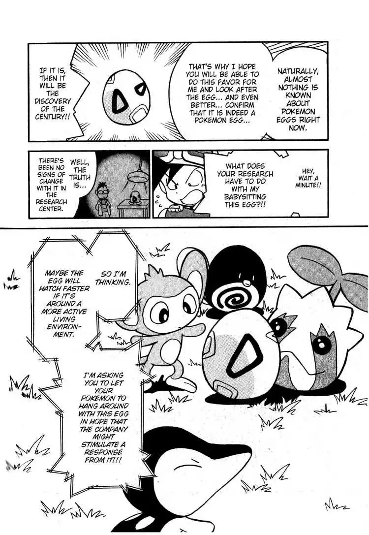 Pokemon Adventures Chapter 101