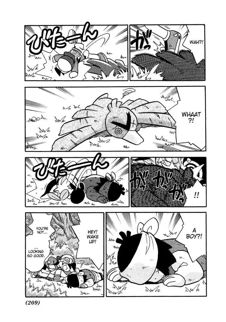 Pokemon Adventures Chapter 103