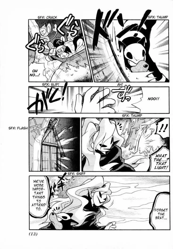 Pokemon Adventures Chapter 104