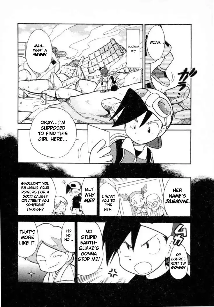 Pokemon Adventures Chapter 108