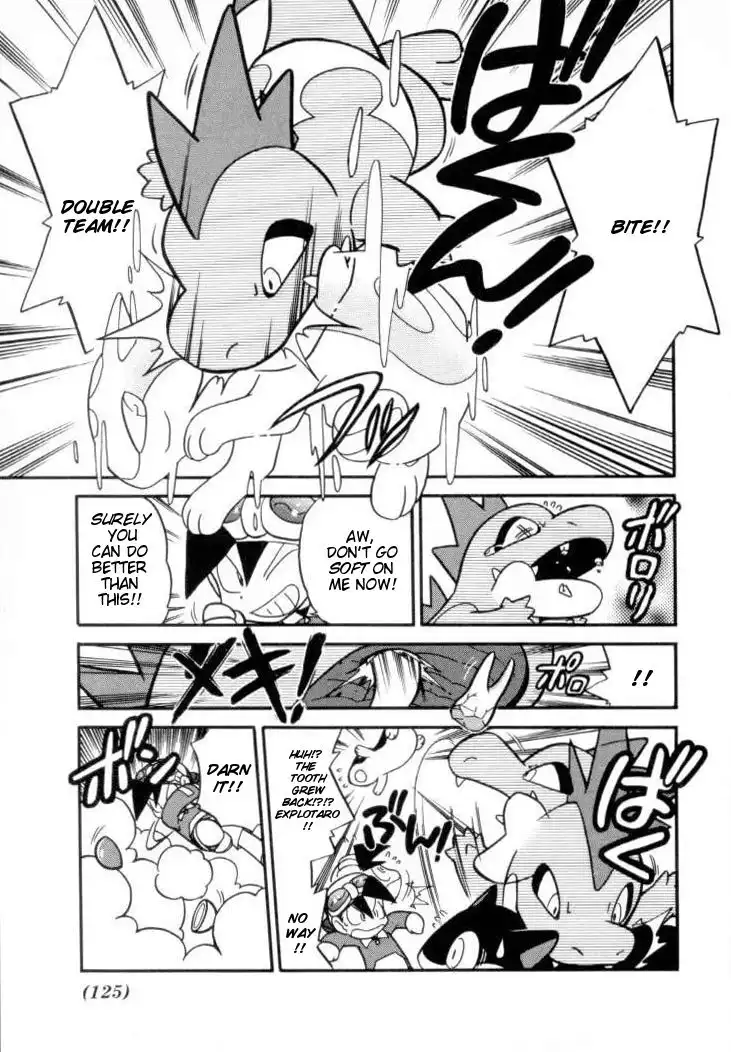 Pokemon Adventures Chapter 111