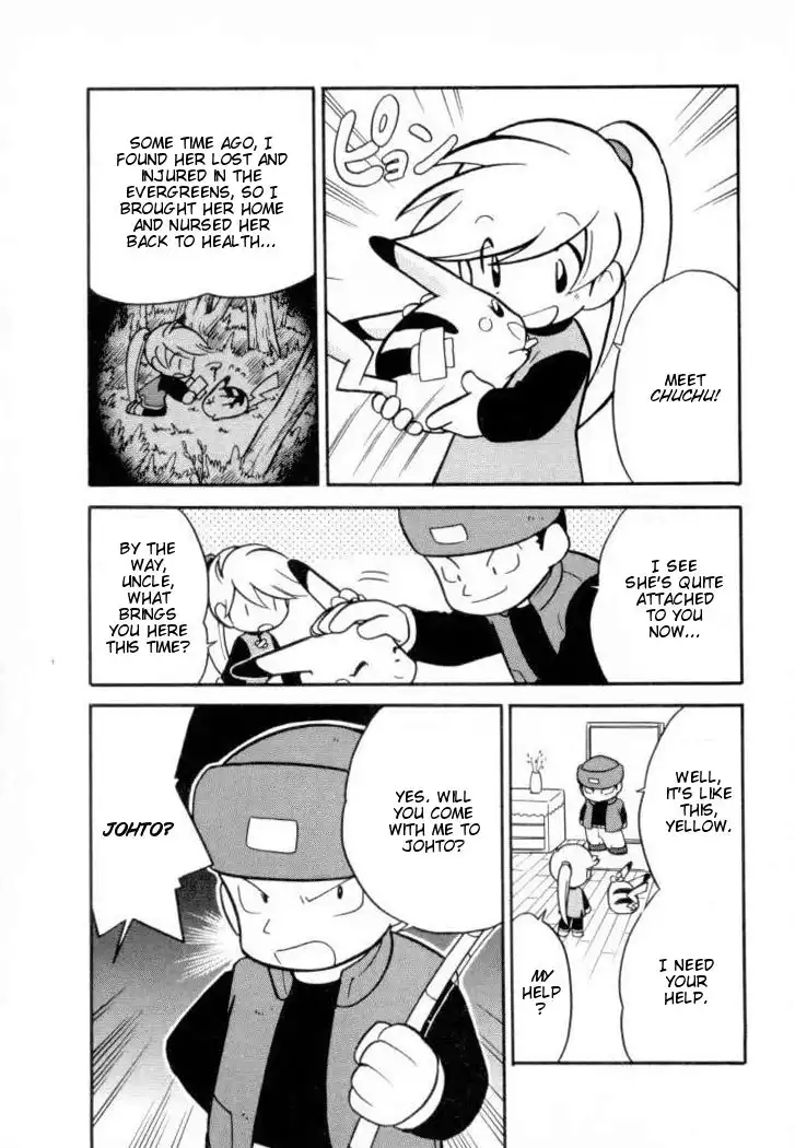 Pokemon Adventures Chapter 111