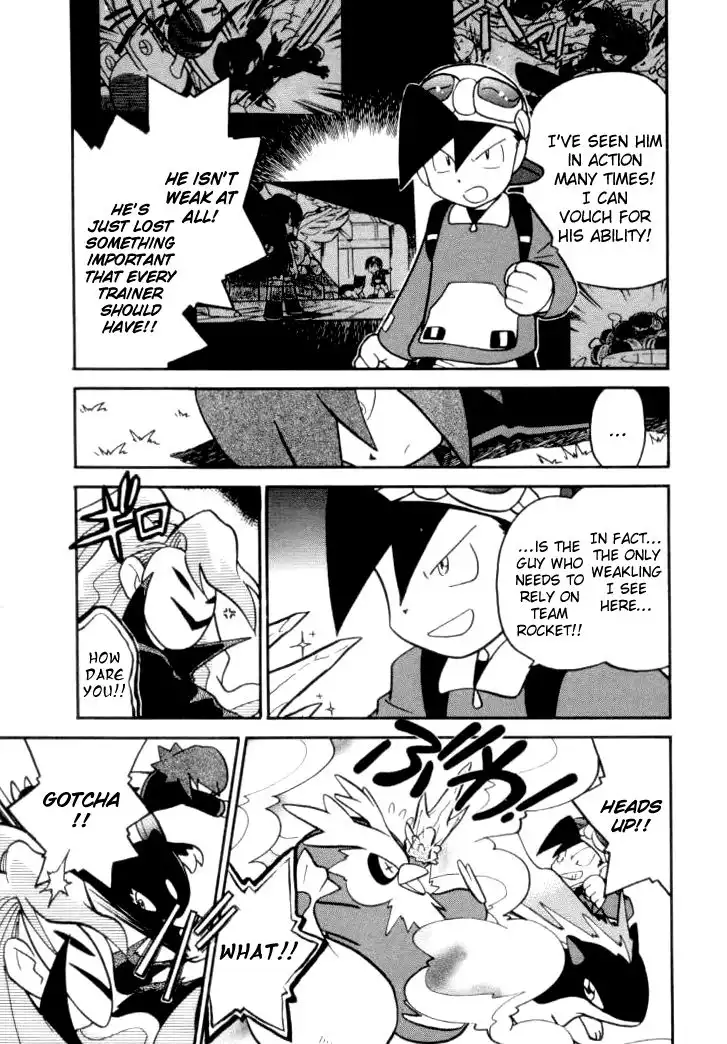 Pokemon Adventures Chapter 113