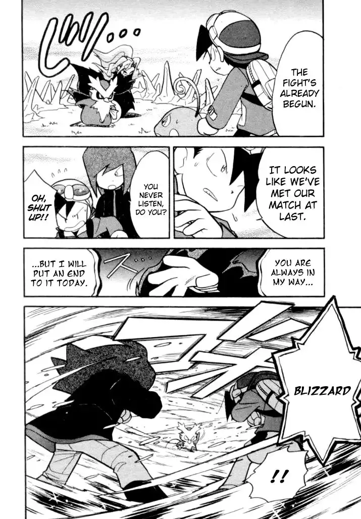 Pokemon Adventures Chapter 113