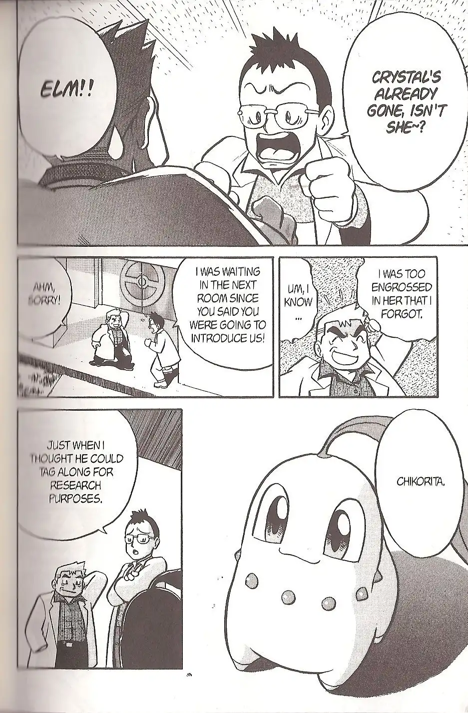 Pokemon Adventures Chapter 118