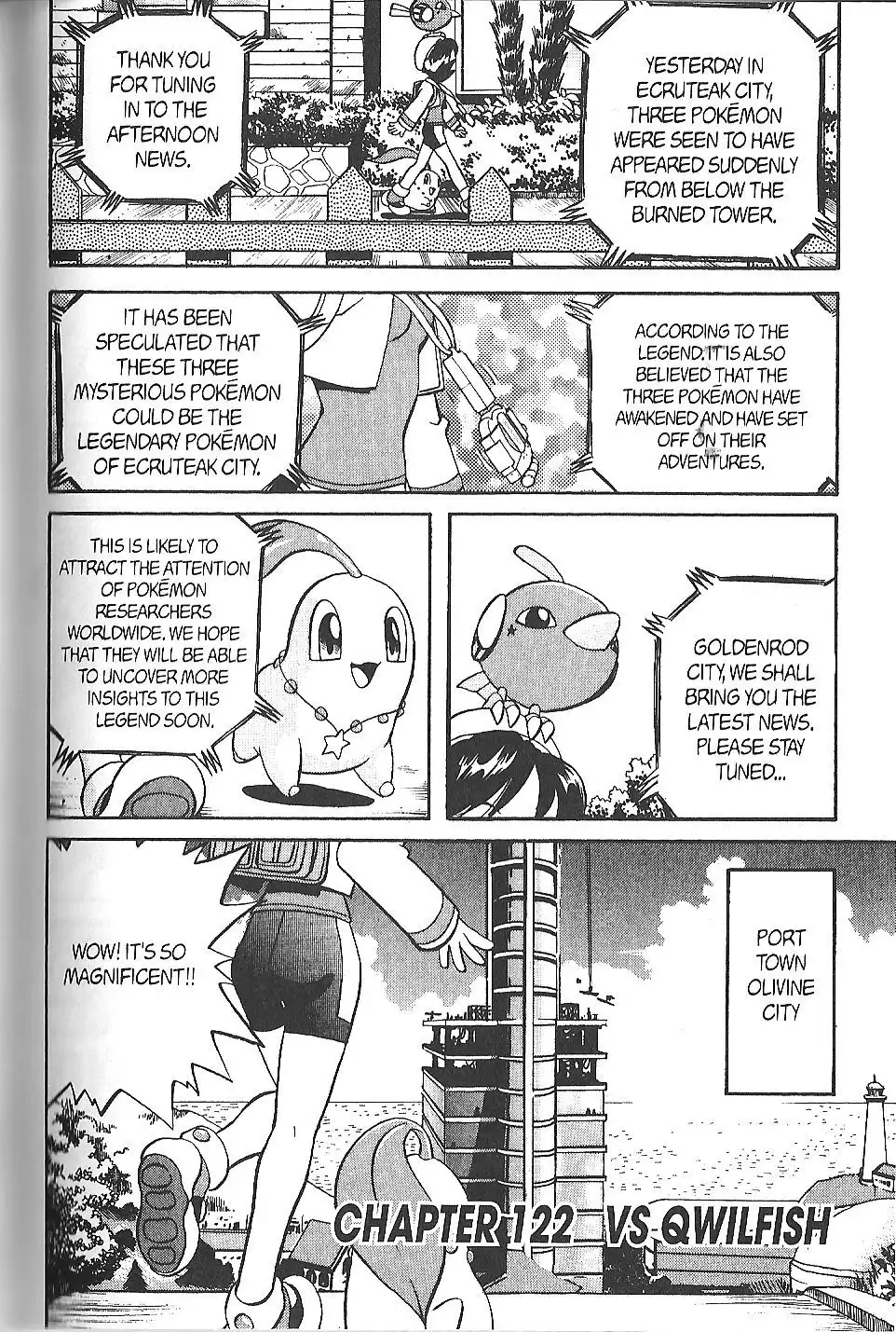 Pokemon Adventures Chapter 121