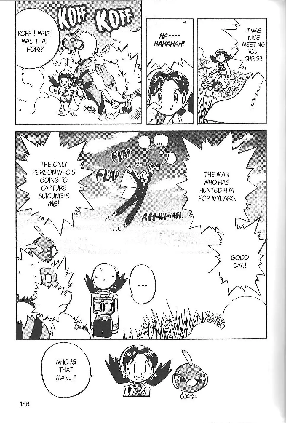 Pokemon Adventures Chapter 126