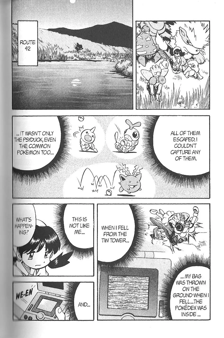 Pokemon Adventures Chapter 133