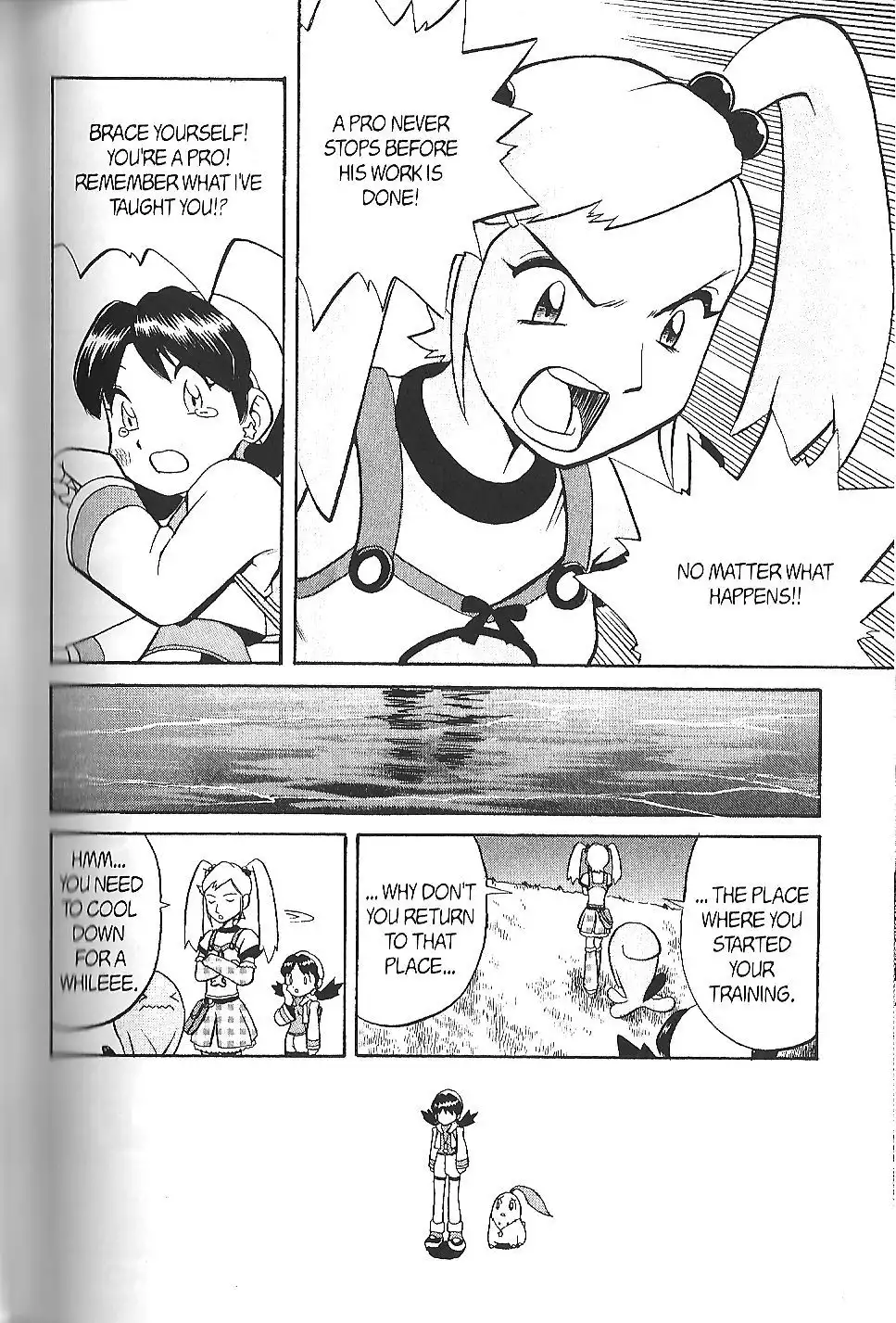 Pokemon Adventures Chapter 133