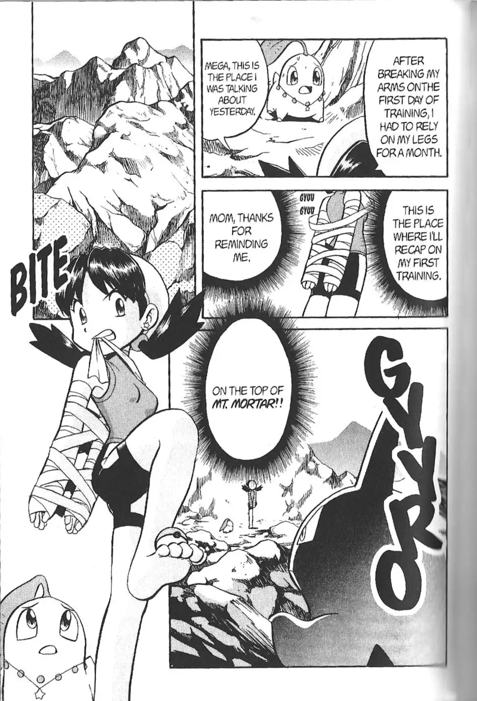 Pokemon Adventures Chapter 133