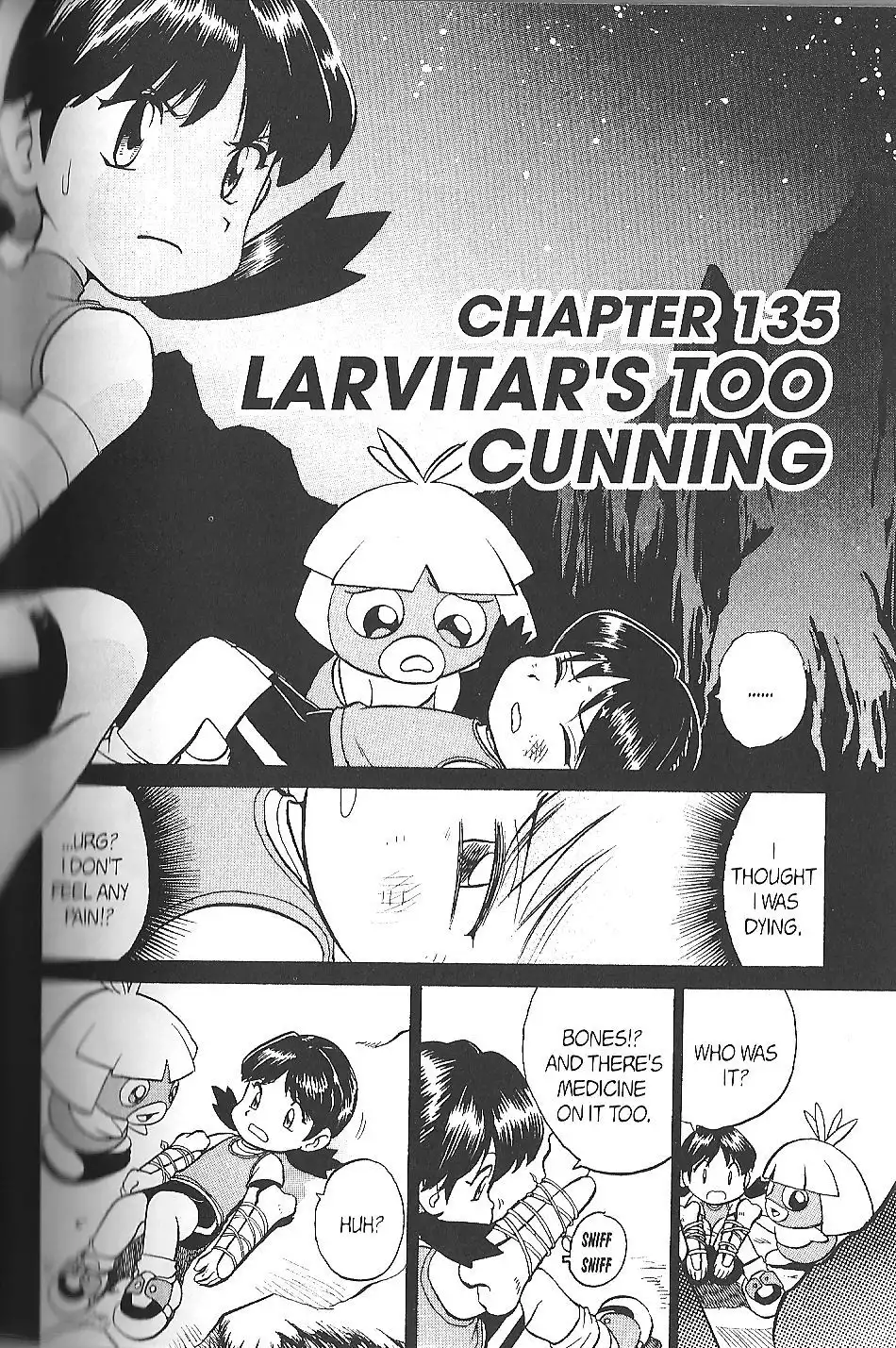 Pokemon Adventures Chapter 134