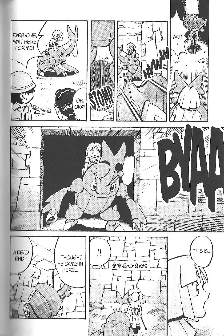 Pokemon Adventures Chapter 134