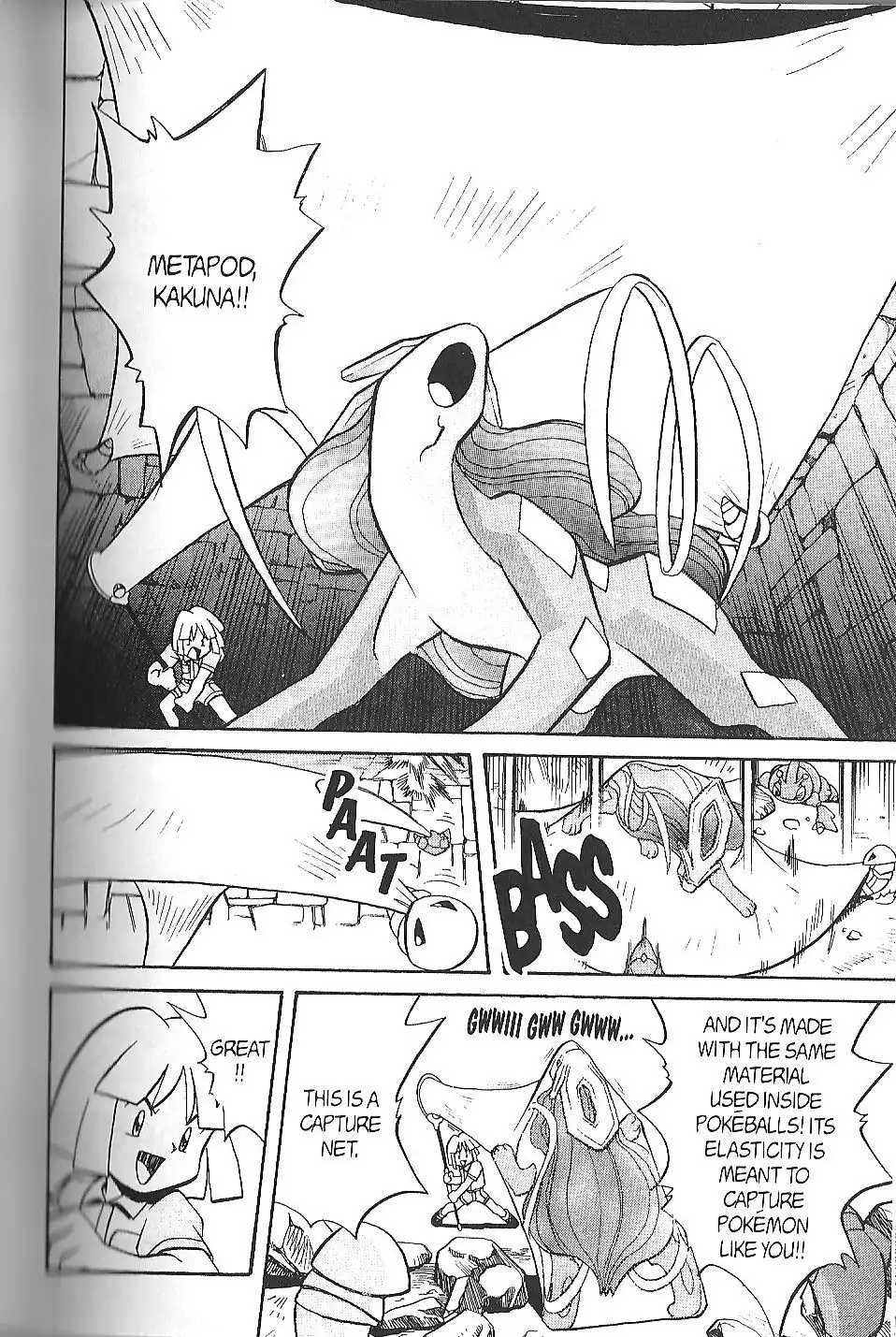 Pokemon Adventures Chapter 134