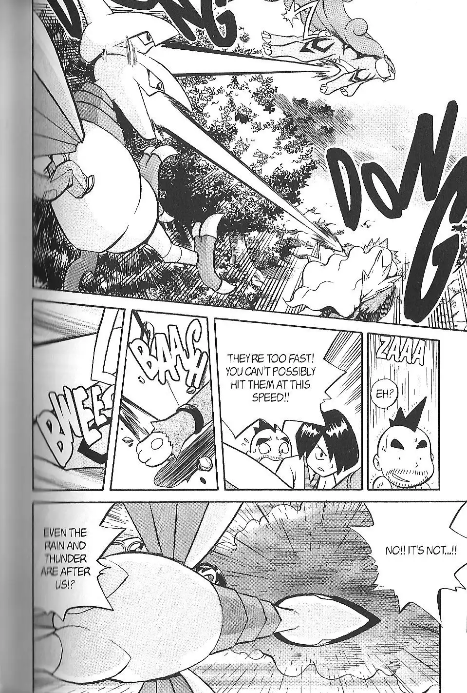 Pokemon Adventures Chapter 137