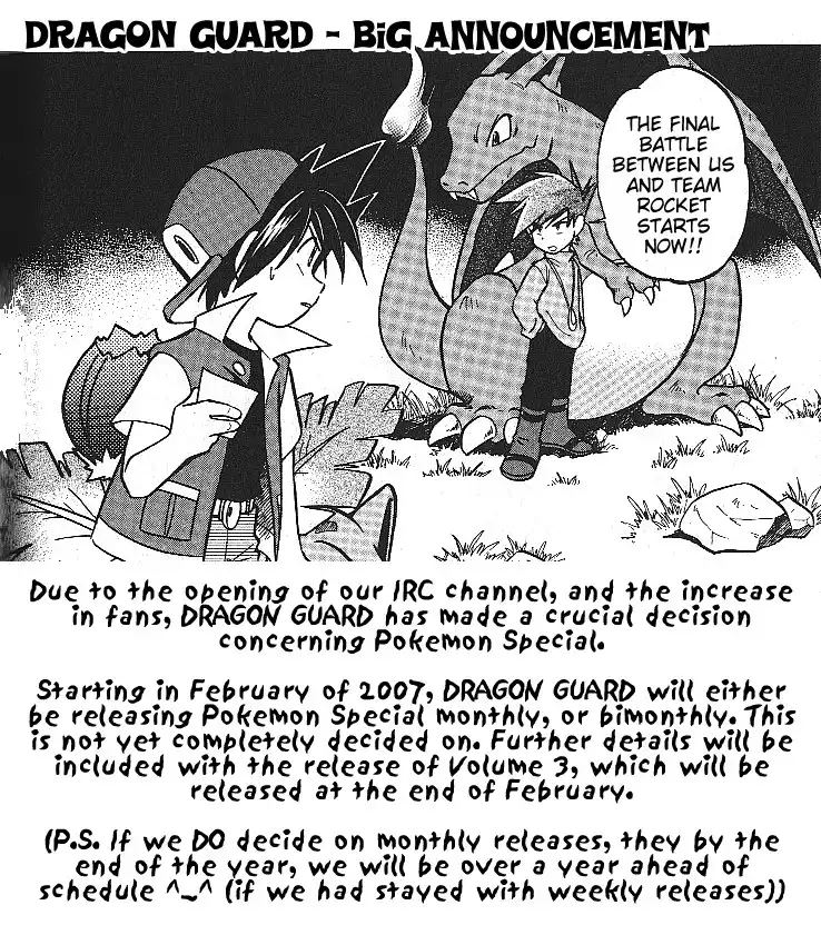 Pokemon Adventures Chapter 15