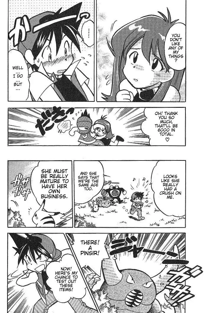 Pokemon Adventures Chapter 15