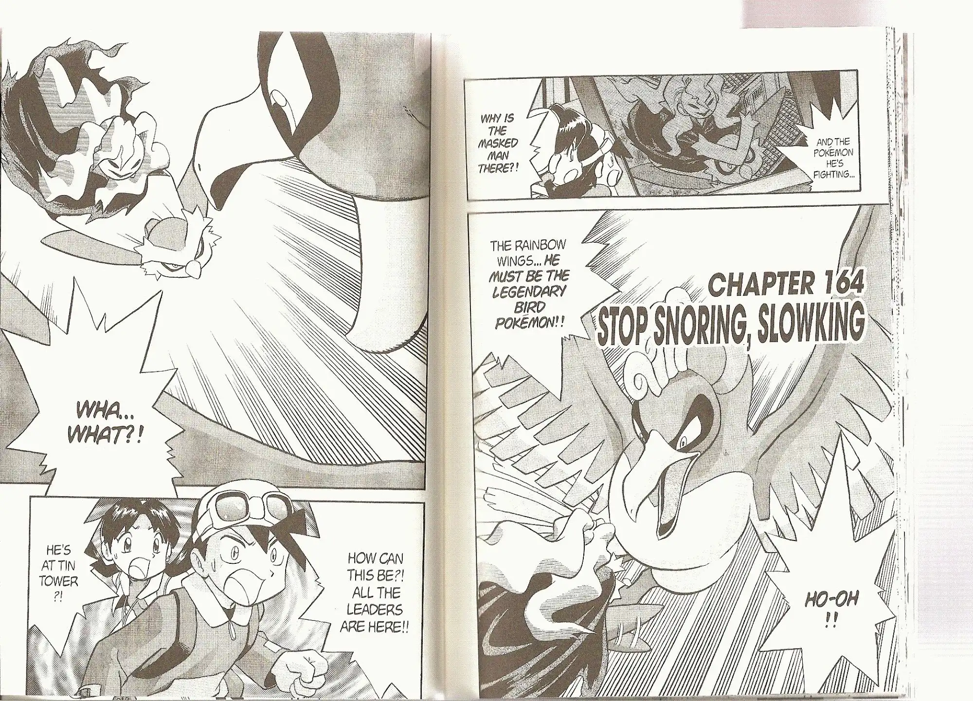 Pokemon Adventures Chapter 164