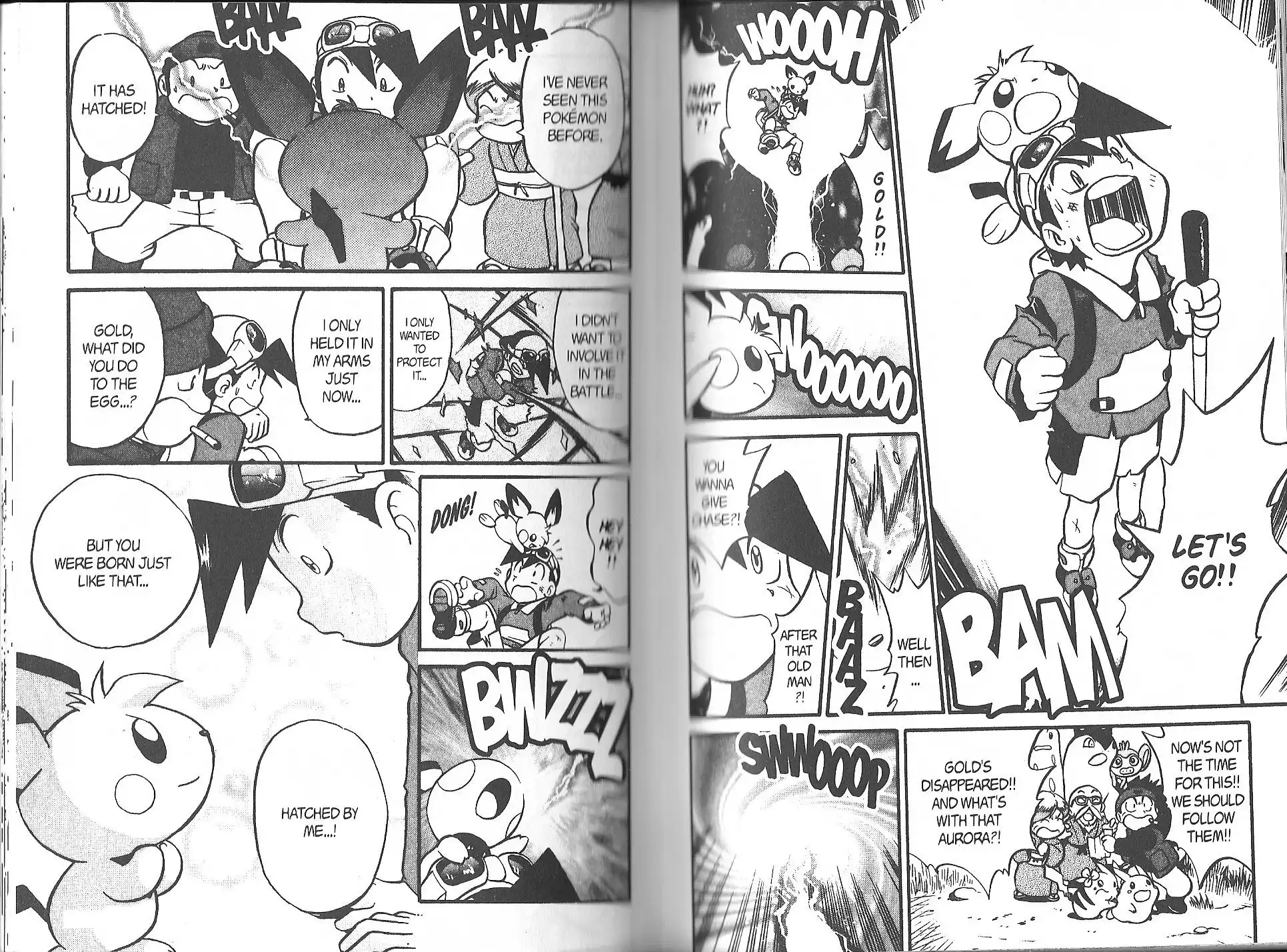 Pokemon Adventures Chapter 178