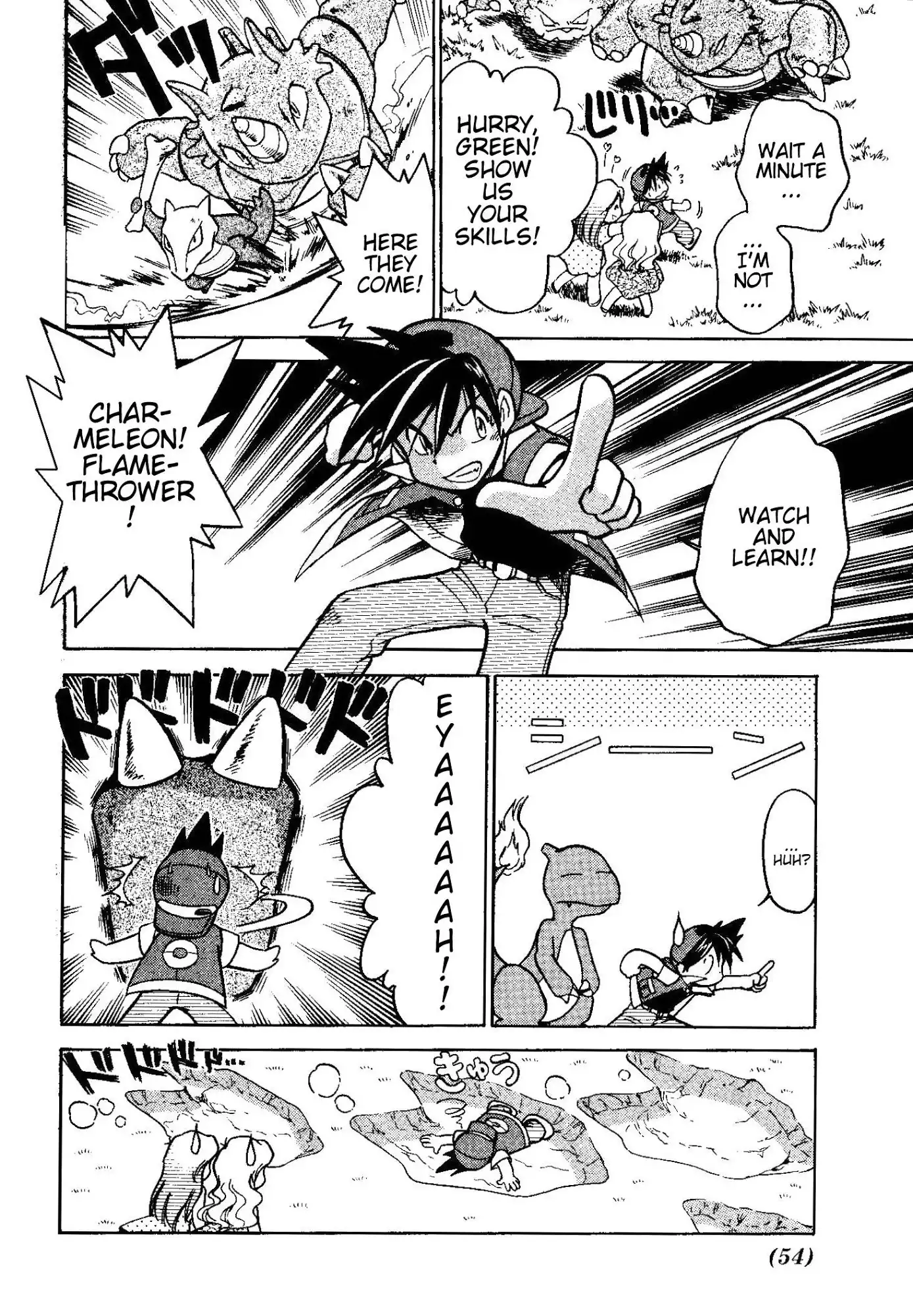 Pokemon Adventures Chapter 18