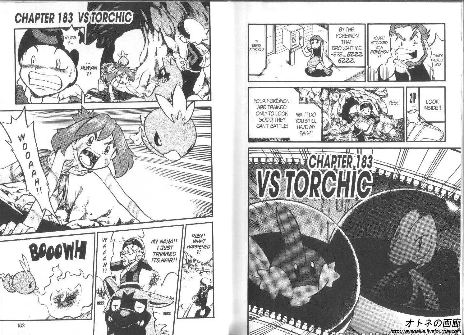 Pokemon Adventures Chapter 183