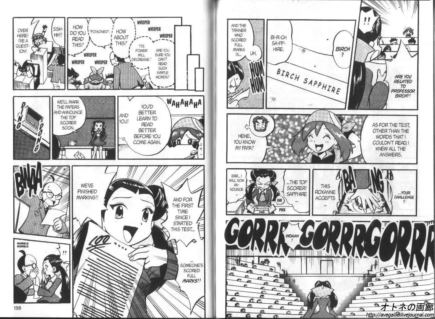 Pokemon Adventures Chapter 190