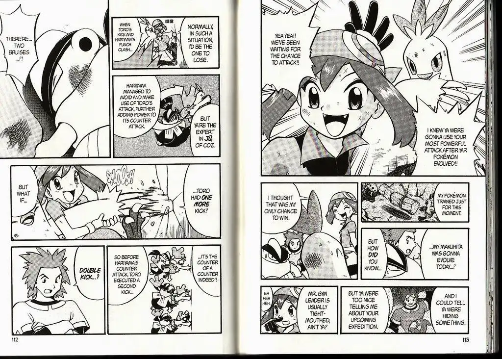 Pokemon Adventures Chapter 197