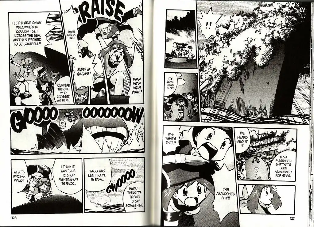 Pokemon Adventures Chapter 198