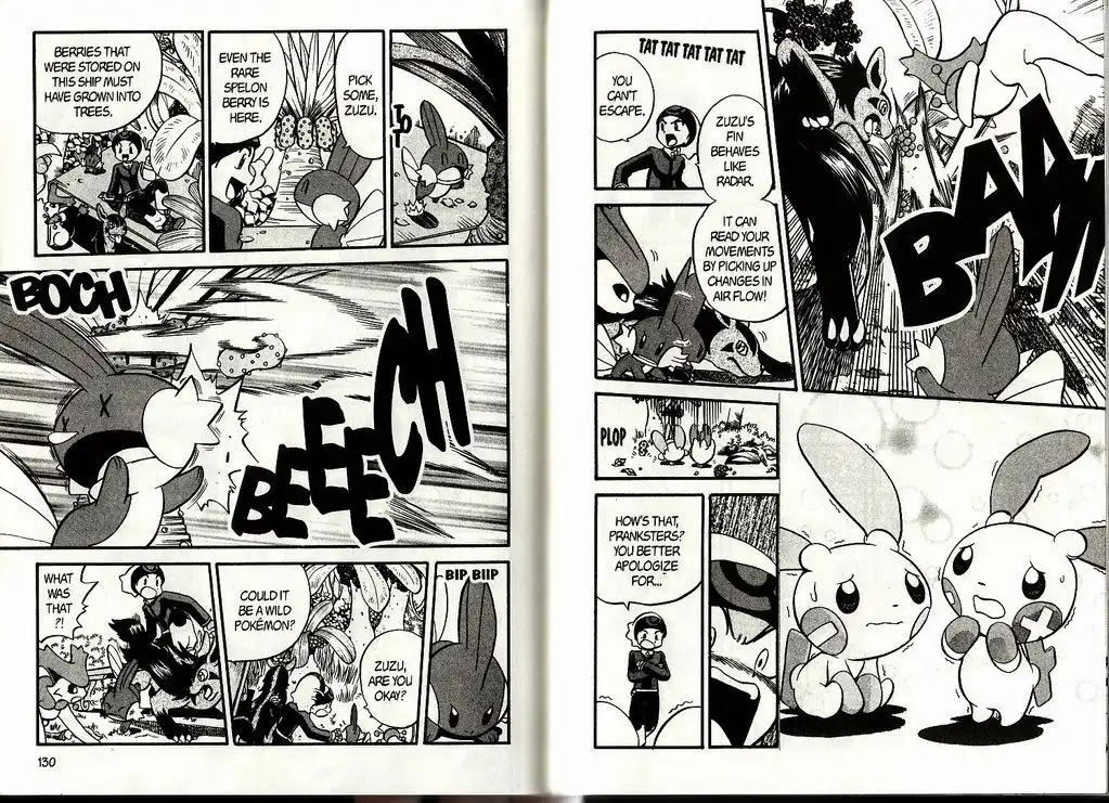 Pokemon Adventures Chapter 198