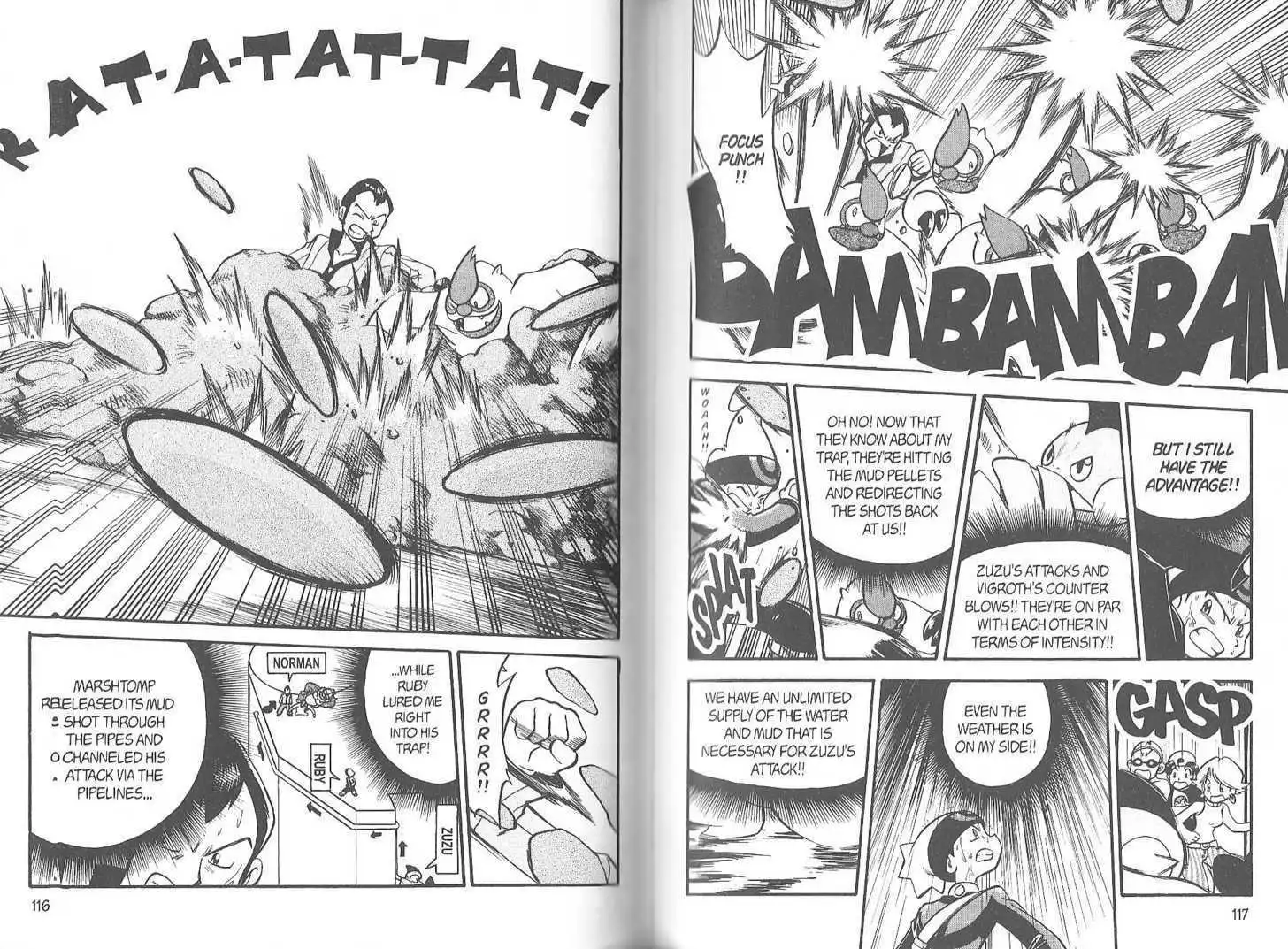 Pokemon Adventures Chapter 203.2