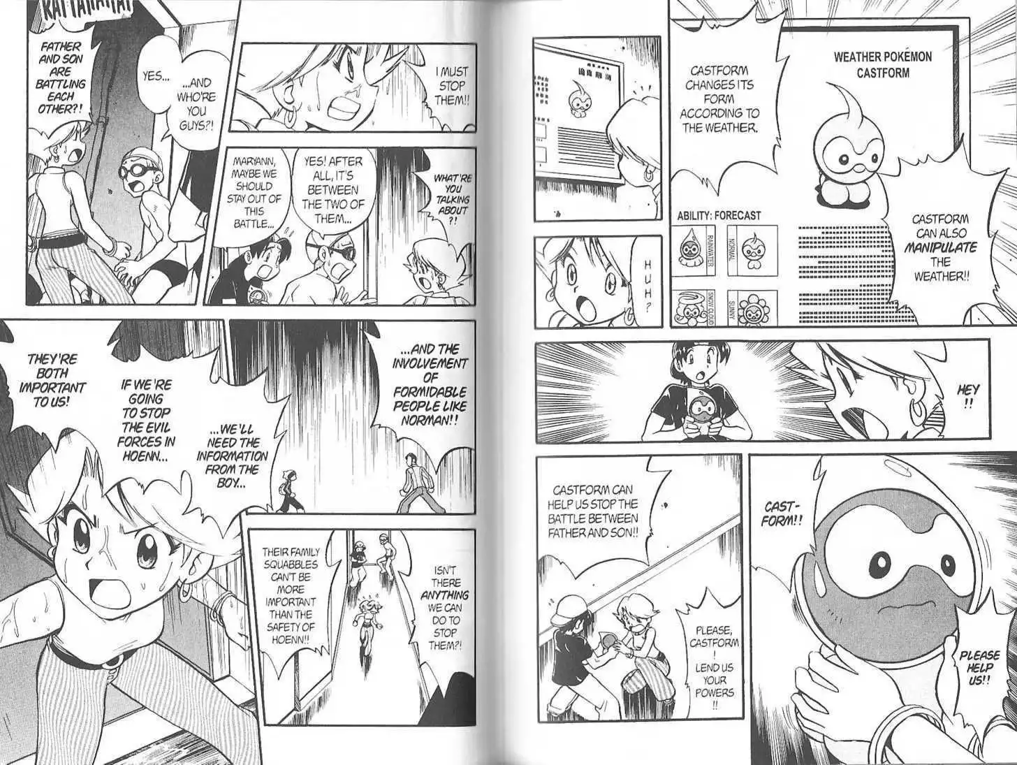 Pokemon Adventures Chapter 203.2