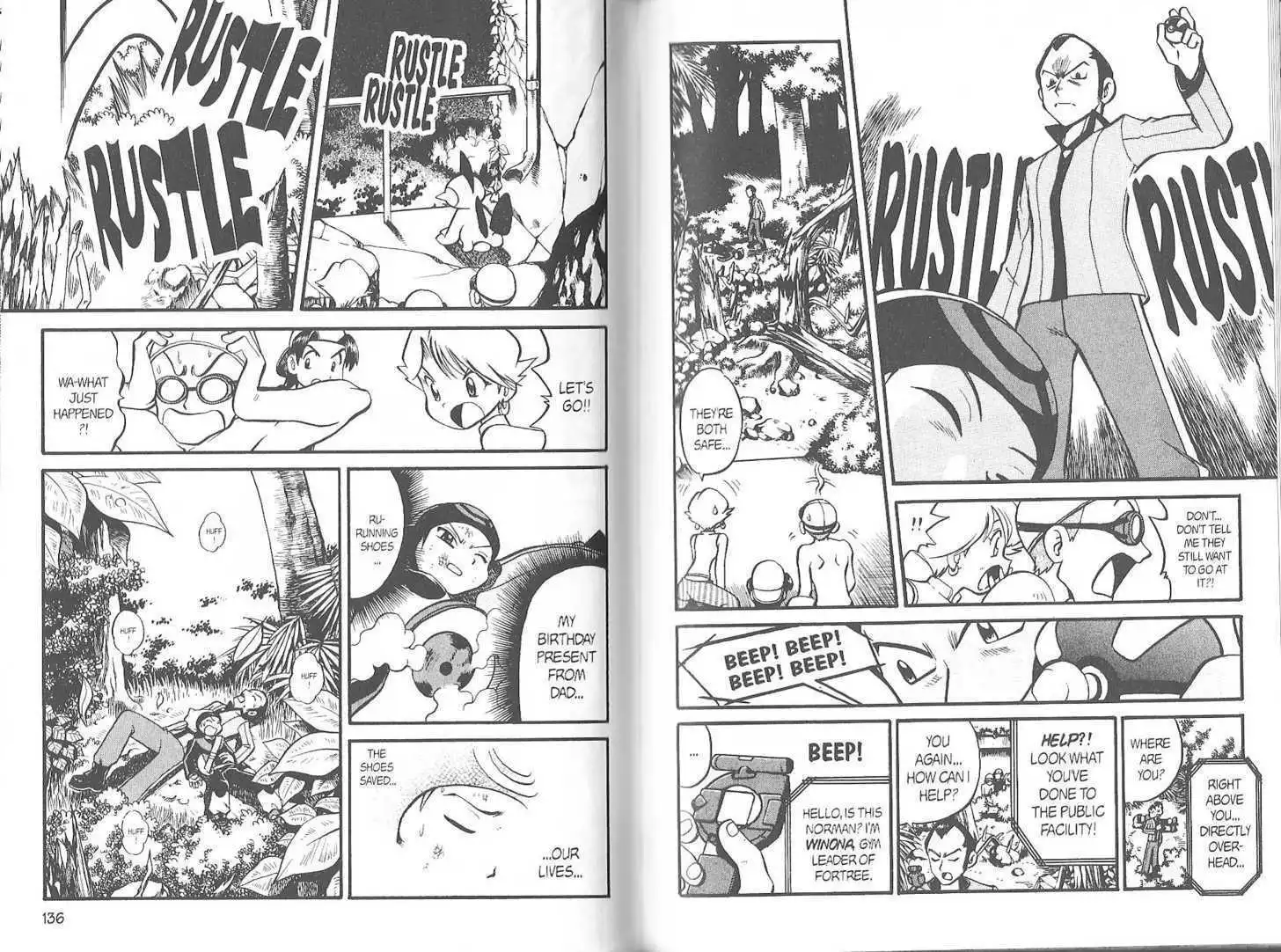 Pokemon Adventures Chapter 203.2