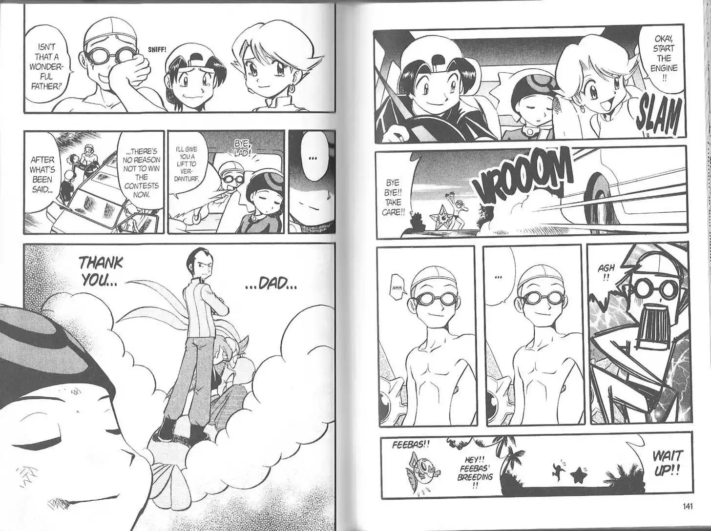 Pokemon Adventures Chapter 203.2