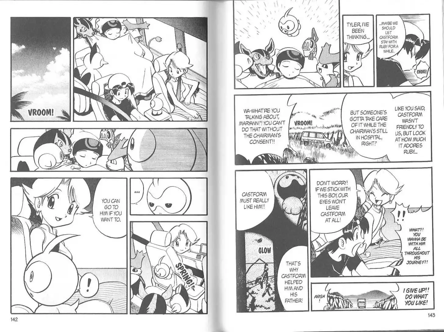 Pokemon Adventures Chapter 203.2