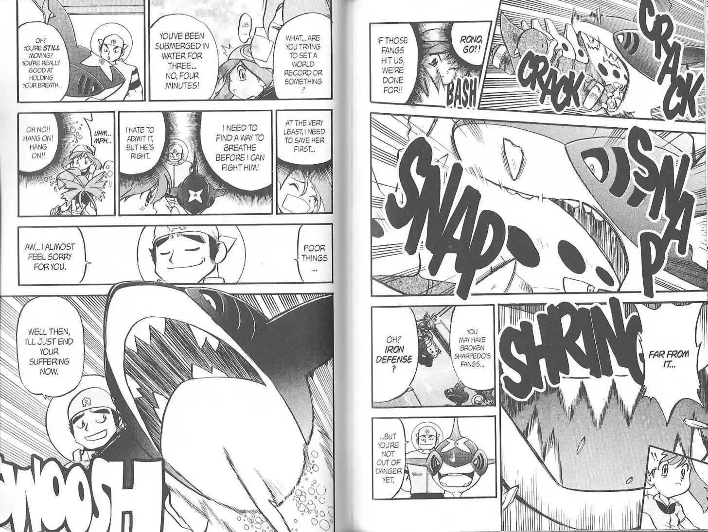 Pokemon Adventures Chapter 203.2