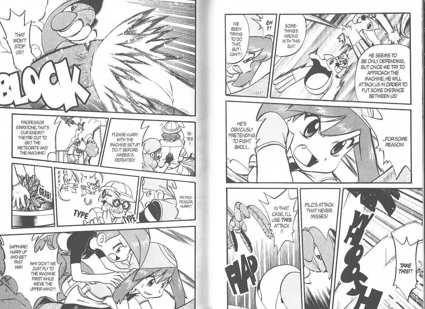 Pokemon Adventures Chapter 203.2