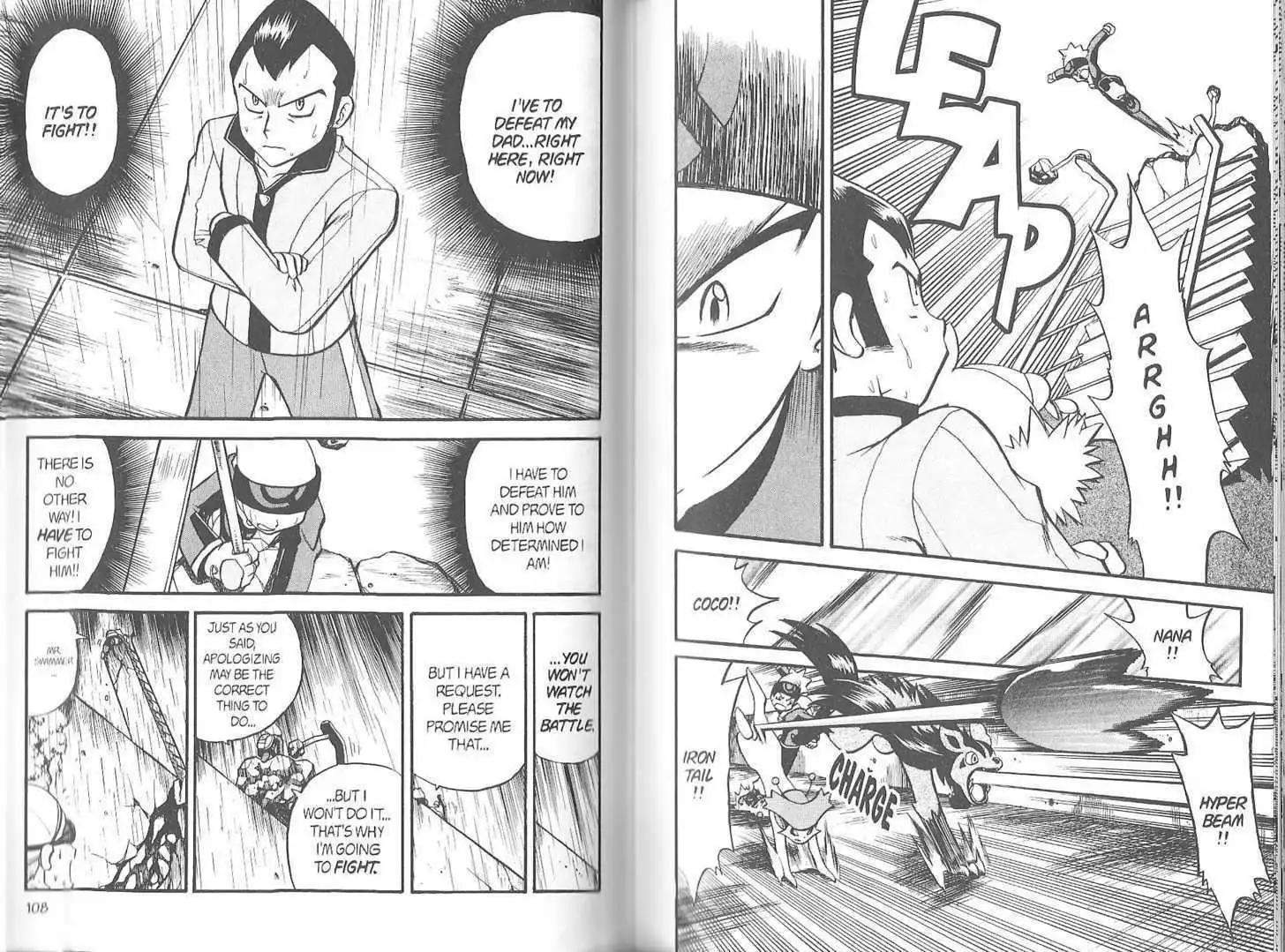 Pokemon Adventures Chapter 203.2